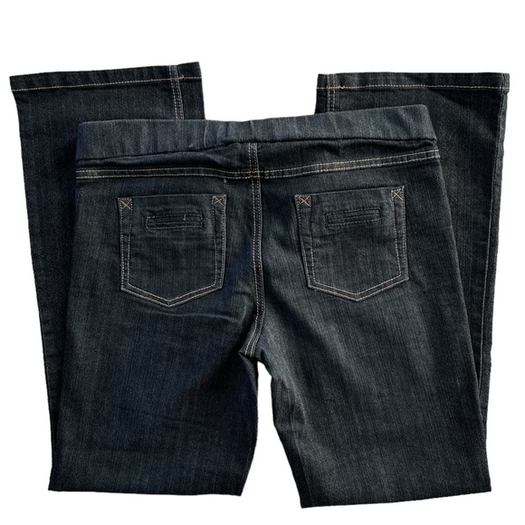 THYME Maternity Pull up Denim Jeans Size Medium - Picture 2 of 15